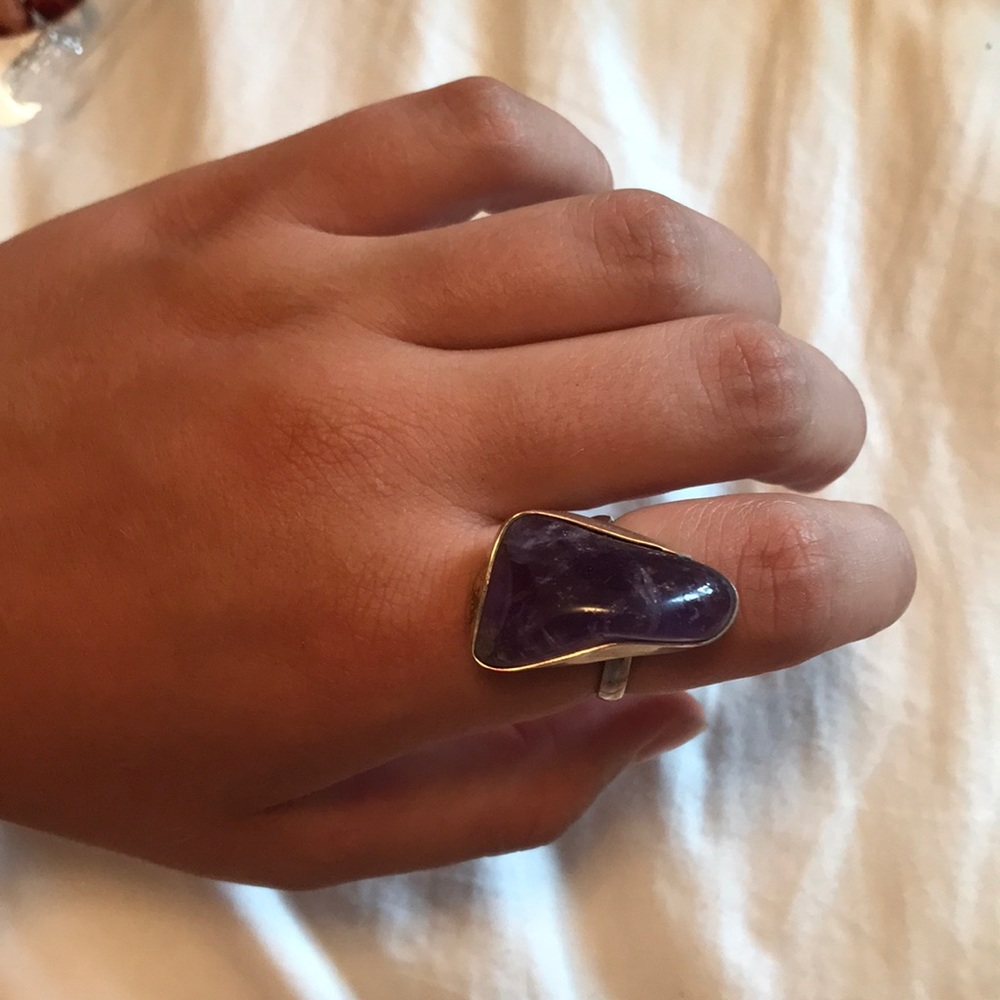 Stone ring